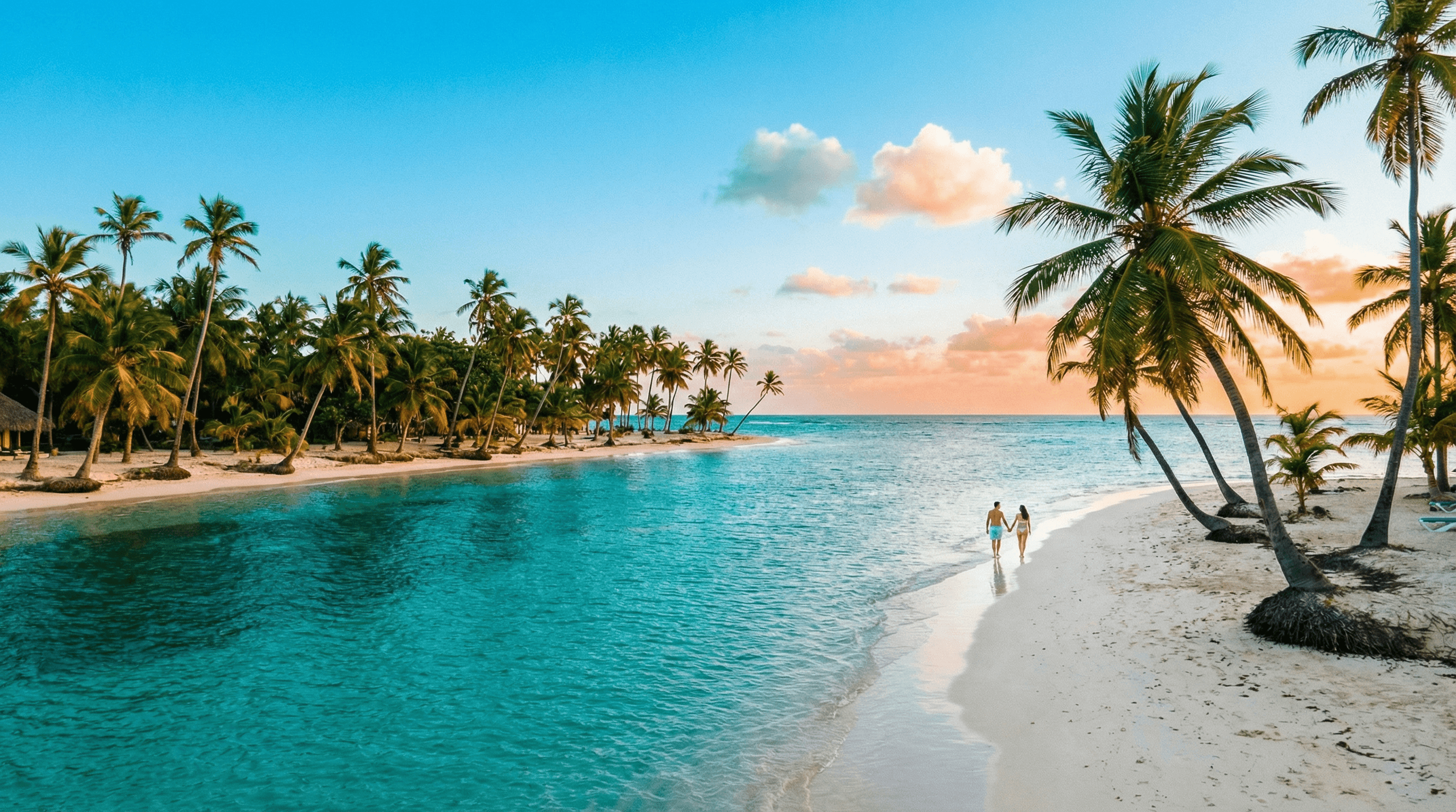 Experiencia tropical en playa de República Dominicana