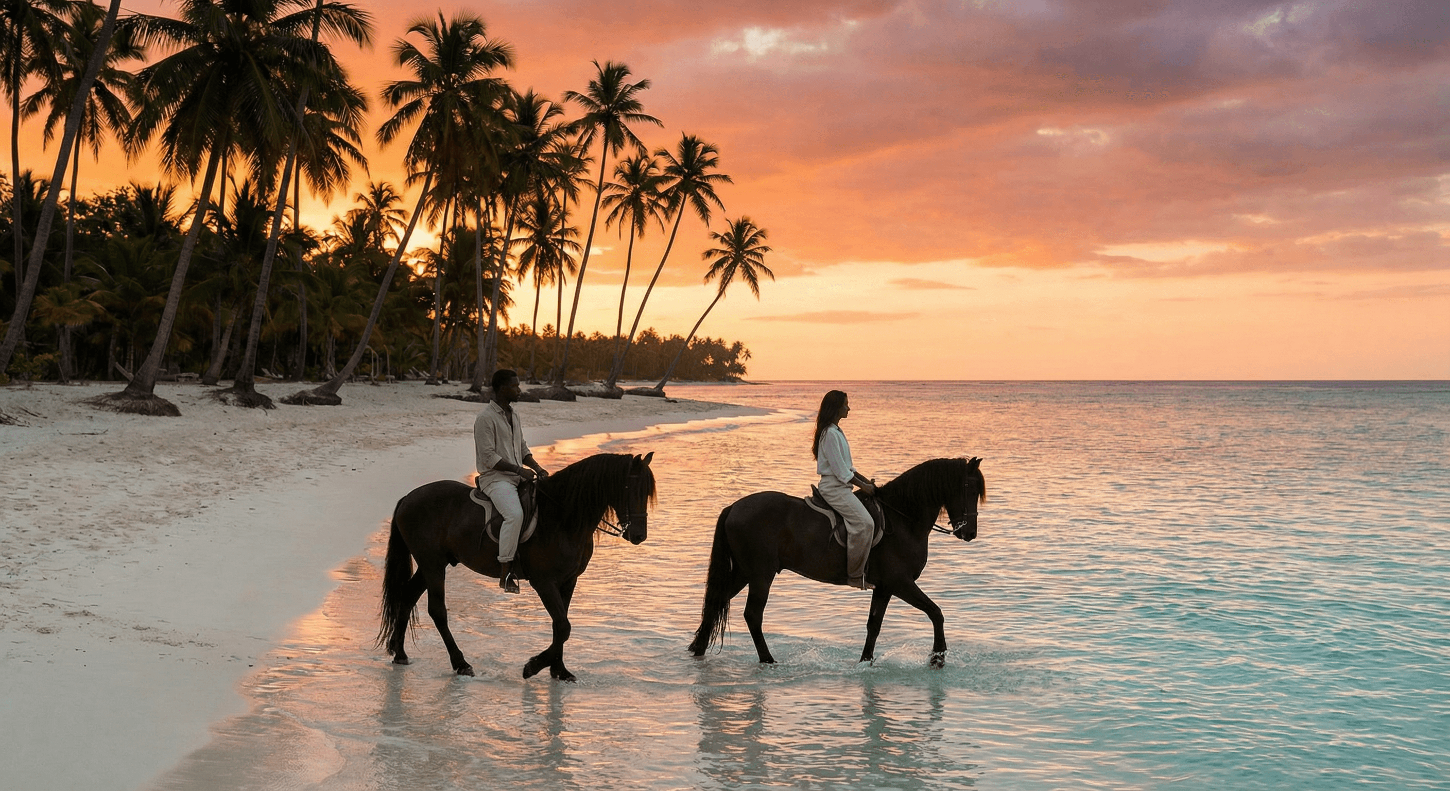 Paseos a Caballo en la Playa